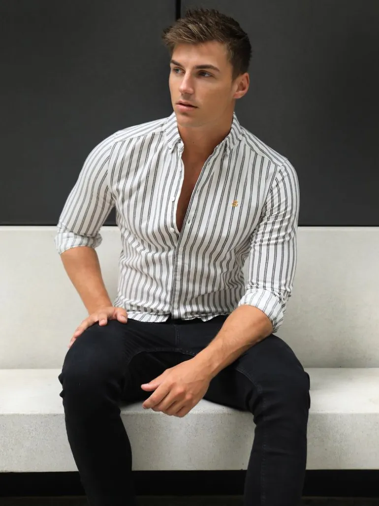 Blakely Clothing Savona Stripe Shirt Discount