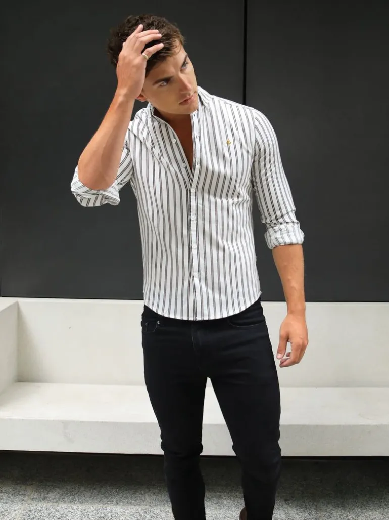 Blakely Clothing Savona Stripe Shirt Discount