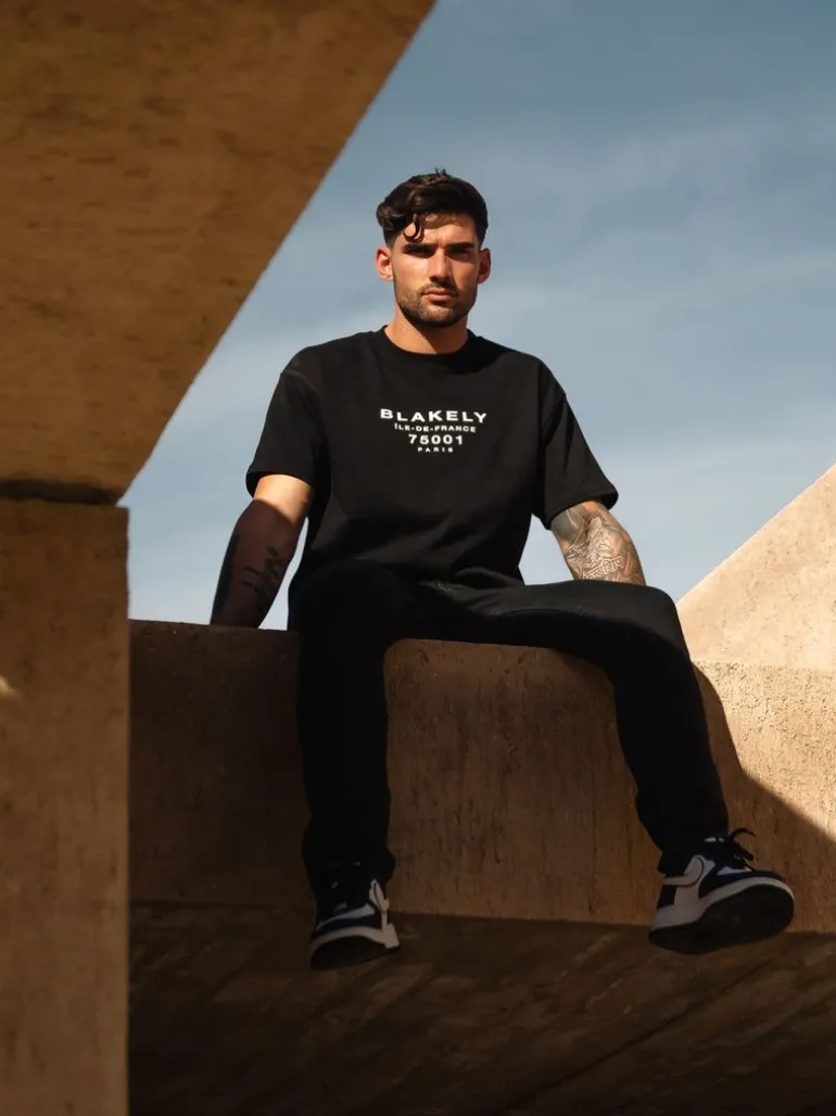 Blakely Clothing Seine Relaxed T-Shirt Best Sale