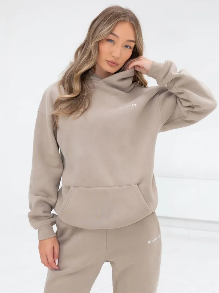 Blakely Clothing Series Oversized Hoodie Cheap