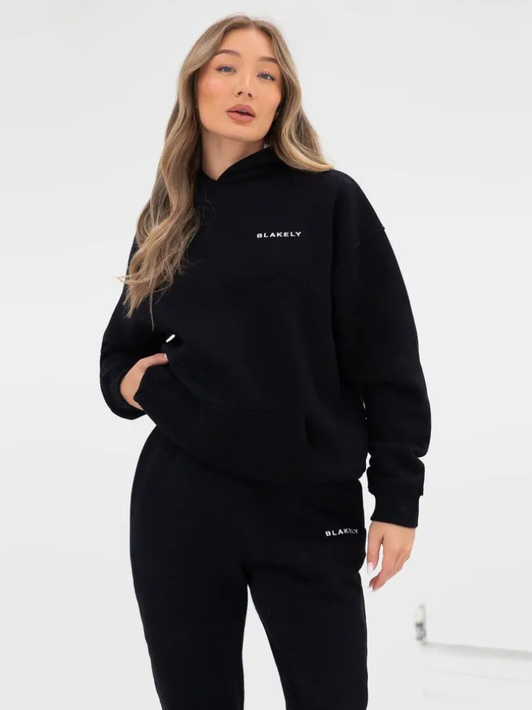 Blakely Clothing Series Oversized Hoodie Cheap