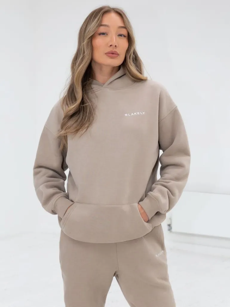 Blakely Clothing Series Oversized Hoodie Cheap