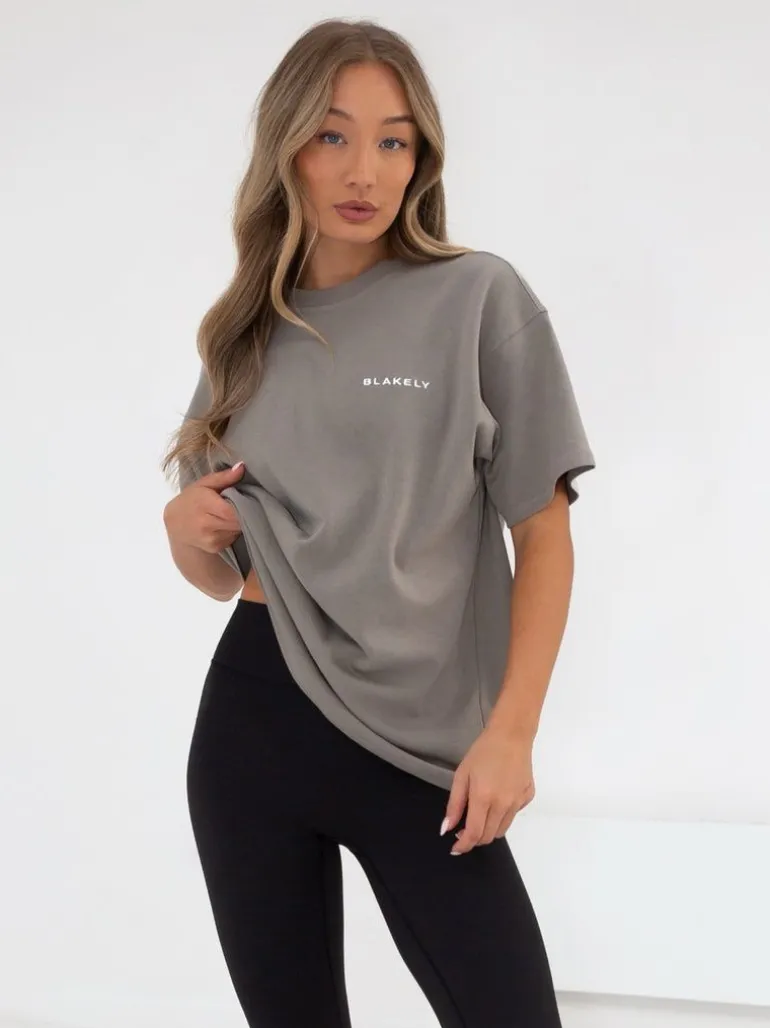 Blakely Clothing Series Oversized T-Shirt Shop