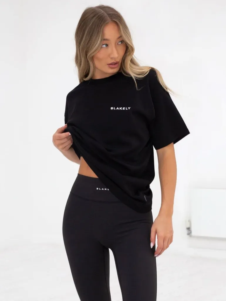 Blakely Clothing Series Oversized T-Shirt Discount