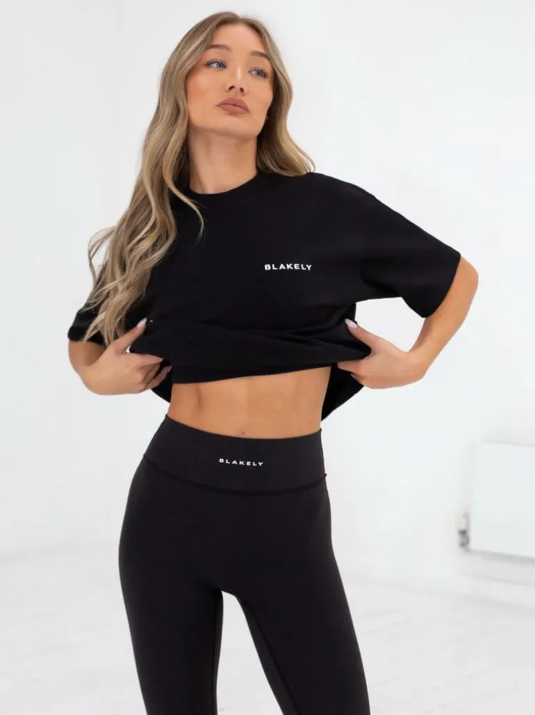 Blakely Clothing Series Oversized T-Shirt Discount