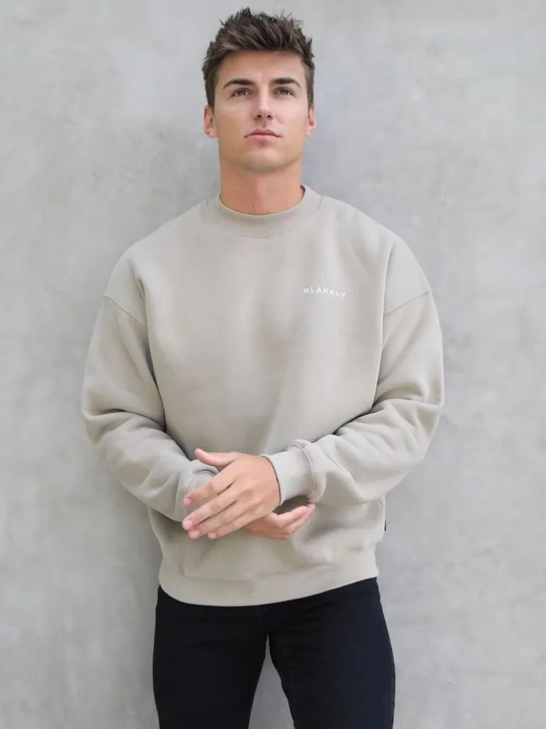 Blakely Clothing Series Relaxed Jumper Best