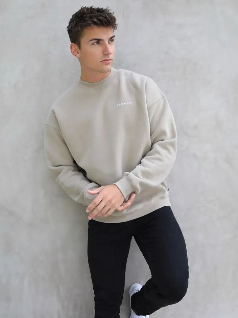 Blakely Clothing Series Relaxed Jumper Best
