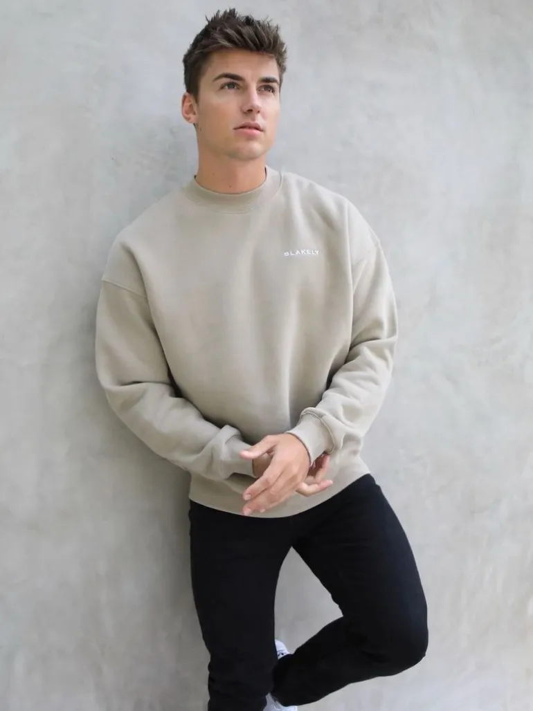 Blakely Clothing Series Relaxed Jumper Best