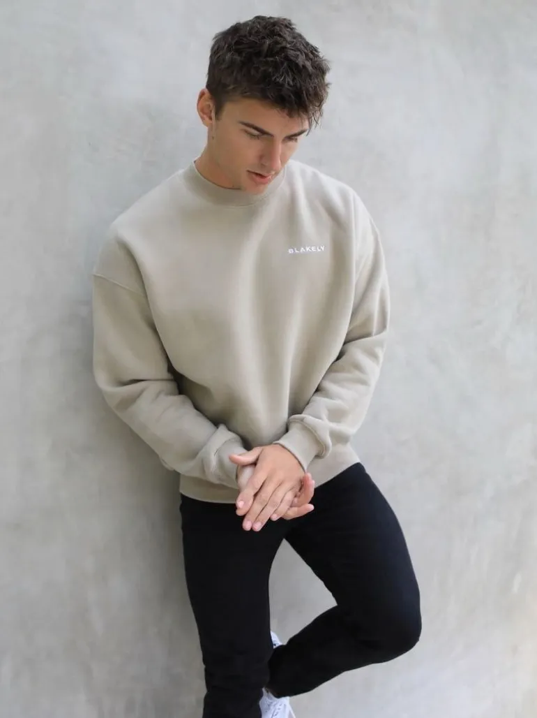 Blakely Clothing Series Relaxed Jumper Best