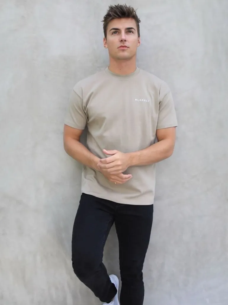 Blakely Clothing Series Relaxed T-Shirt Cheap