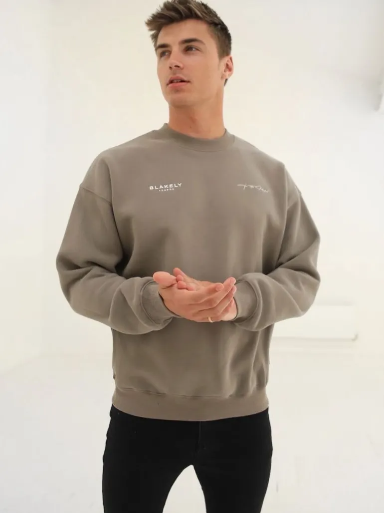 Blakely Clothing Signature Relaxed Jumper New