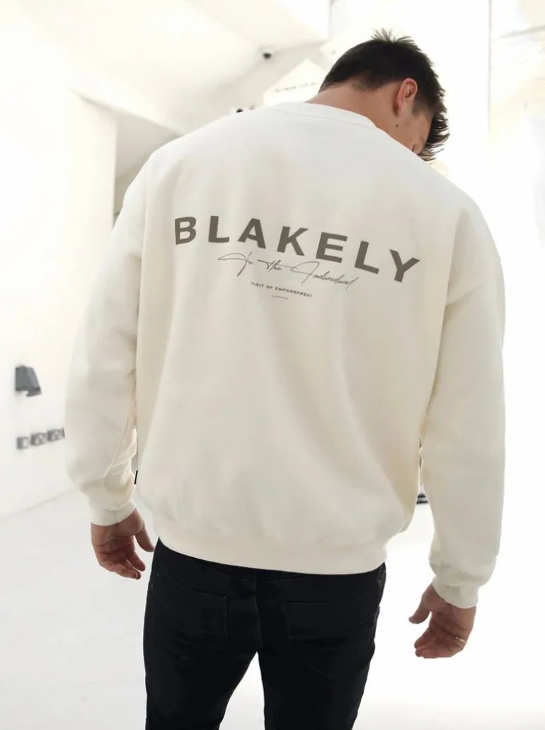 Blakely Clothing Signature Relaxed Jumper Online