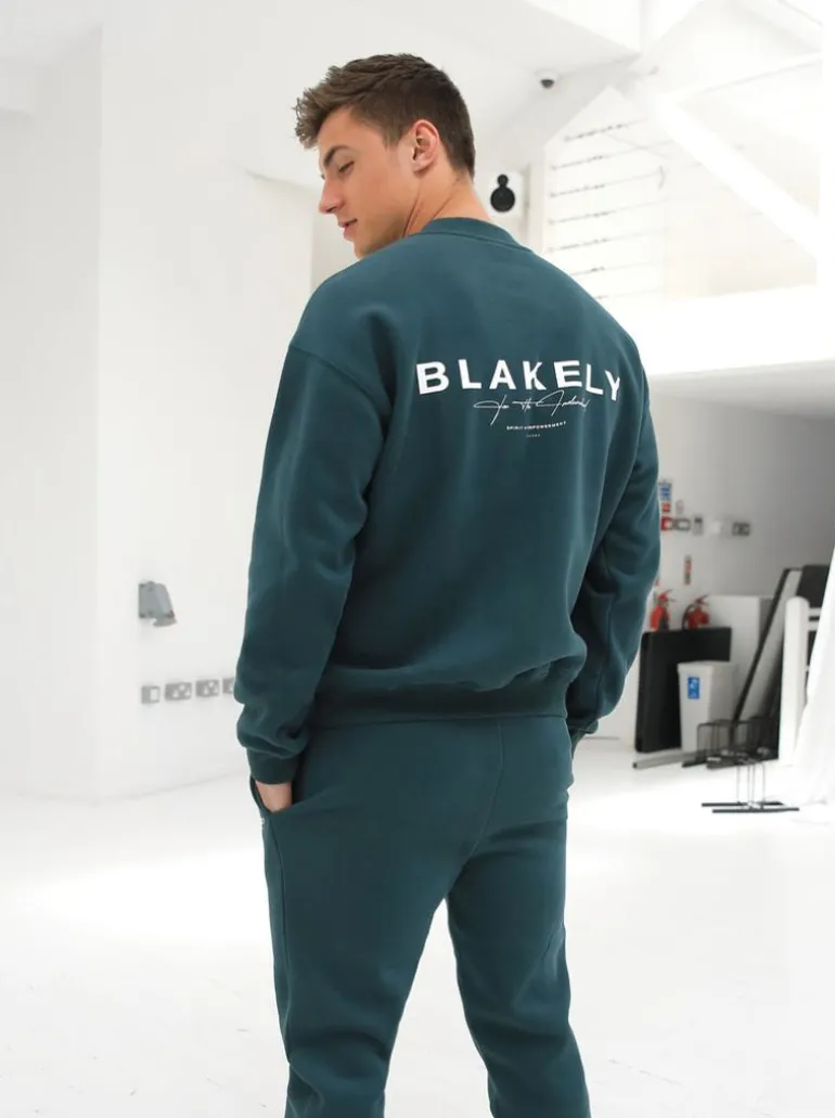 Blakely Clothing Signature Relaxed Jumper Clearance