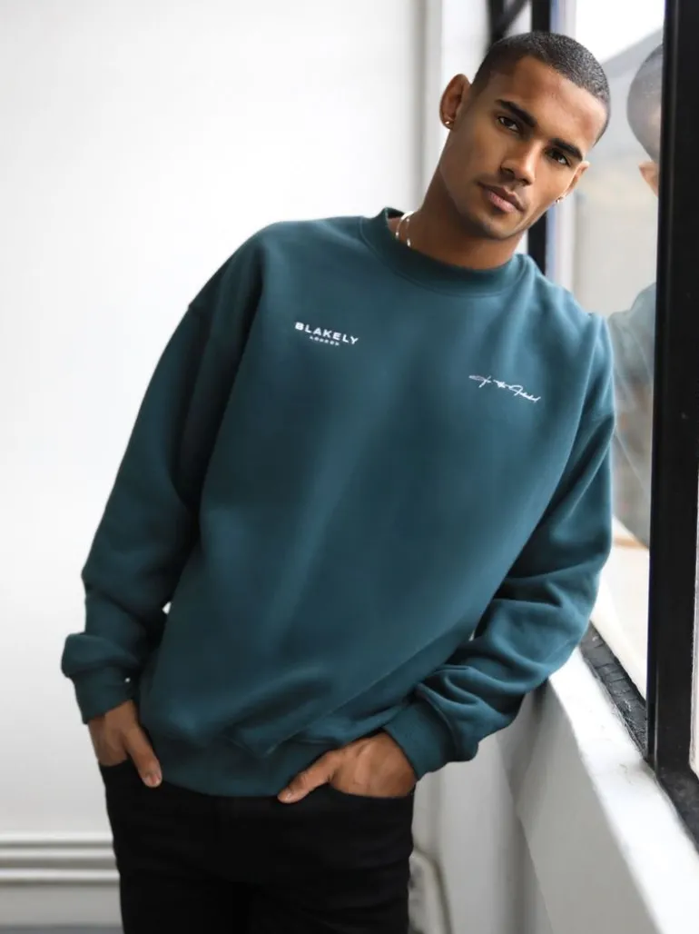 Blakely Clothing Signature Relaxed Jumper Clearance