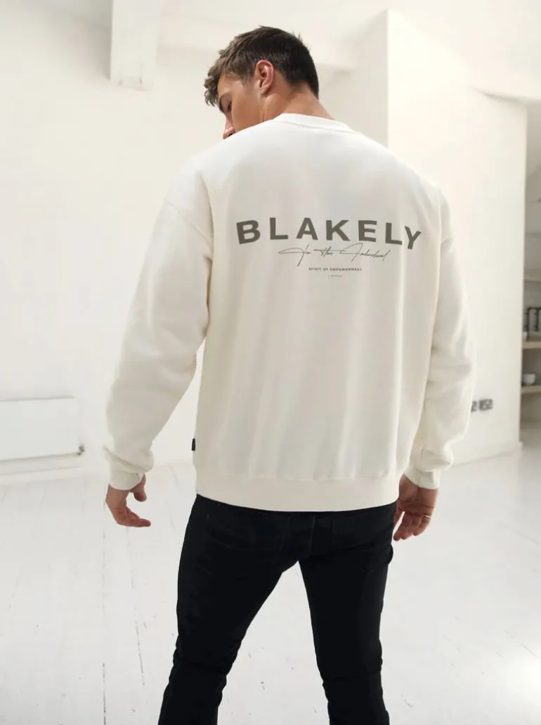 Blakely Clothing Signature Relaxed Jumper Online