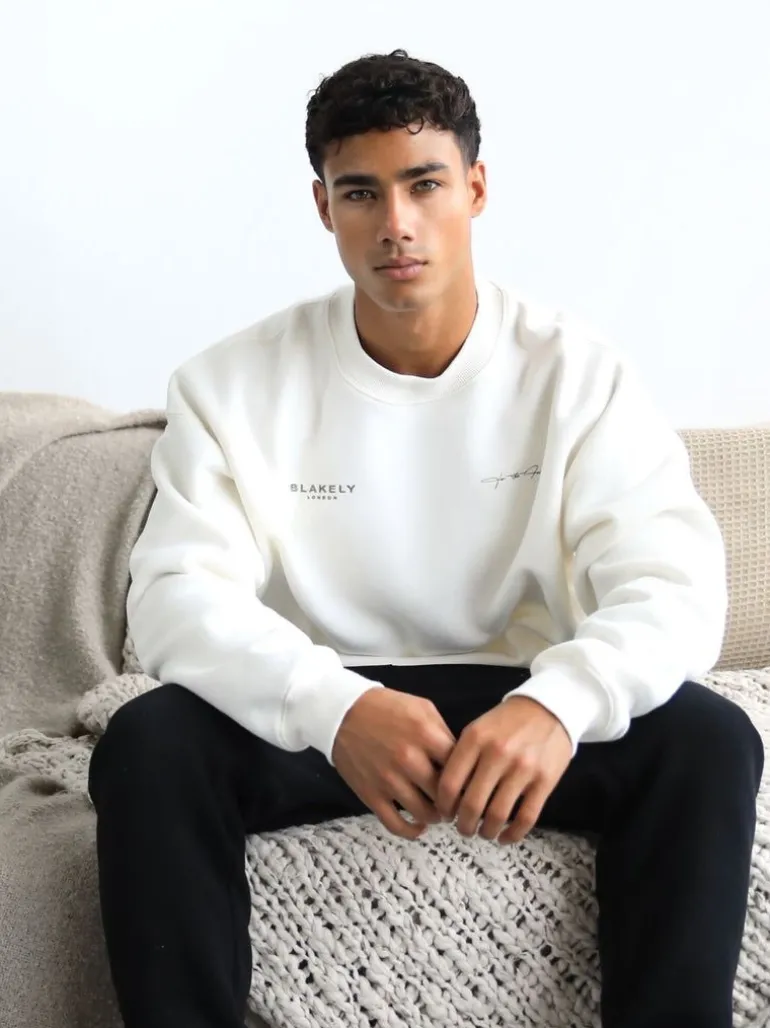Blakely Clothing Signature Relaxed Jumper Online
