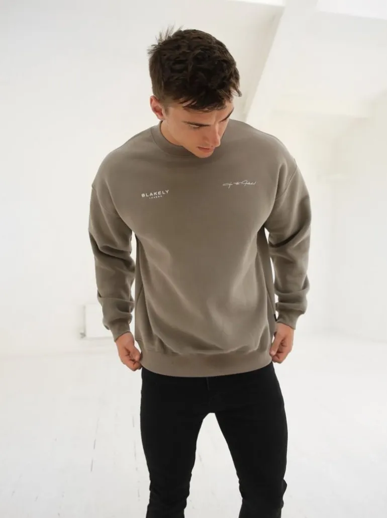 Blakely Clothing Signature Relaxed Jumper New