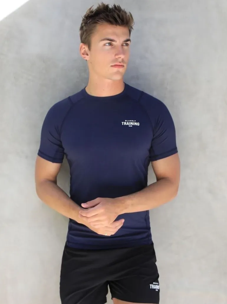 Blakely Clothing Slim Training T-Shirt Fashion