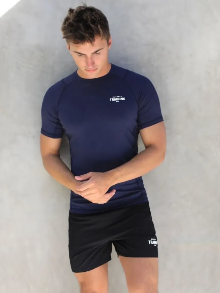 Blakely Clothing Slim Training T-Shirt Fashion