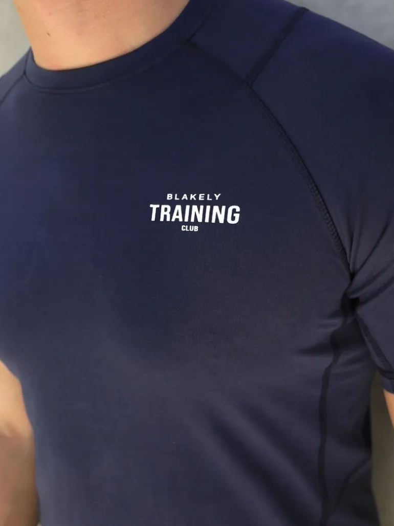 Blakely Clothing Slim Training T-Shirt Fashion