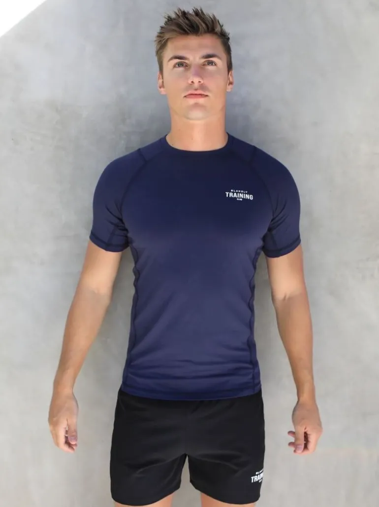 Blakely Clothing Slim Training T-Shirt Fashion