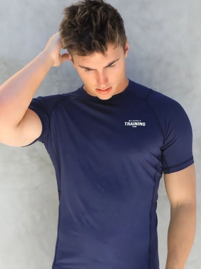 Blakely Clothing Slim Training T-Shirt Fashion