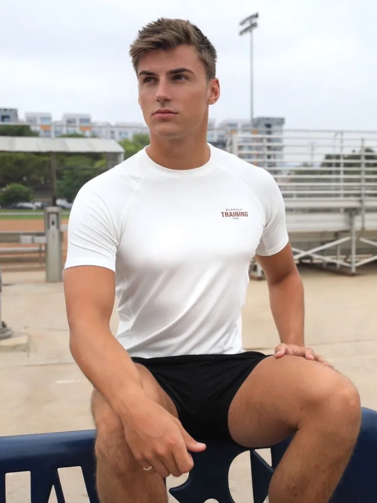 Blakely Clothing Slim Training T-Shirt Clearance