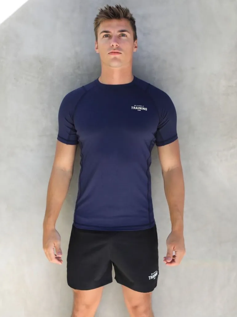 Blakely Clothing Slim Training T-Shirt Fashion
