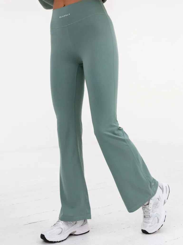 Blakely Clothing Soft Sculpt Wide Leg Leggings Shop