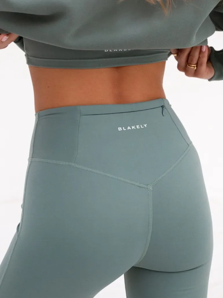 Blakely Clothing Soft Sculpt Wide Leg Leggings Shop
