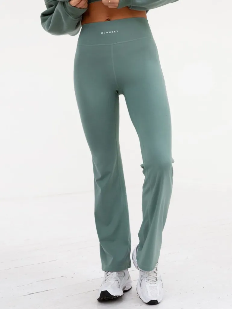 Blakely Clothing Soft Sculpt Wide Leg Leggings Shop