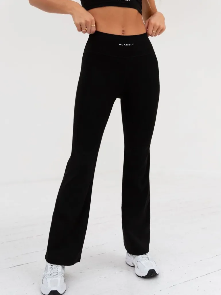 Blakely Clothing Soft Sculpt Wide Leg Leggings Outlet
