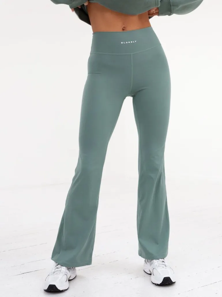 Blakely Clothing Soft Sculpt Wide Leg Leggings Shop