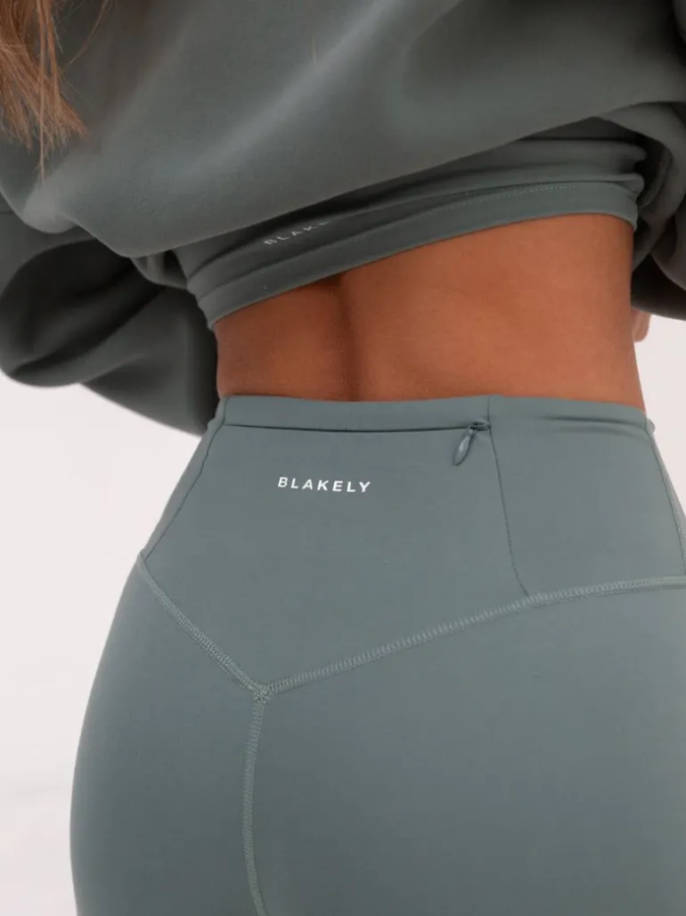 Blakely Clothing Soft Sculpt Wide Leg Leggings Shop