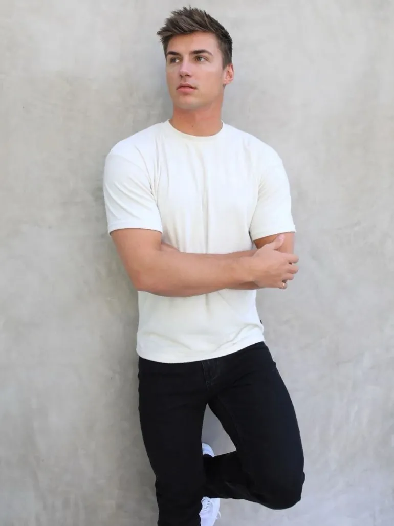 Blakely Clothing Soft Textured T-Shirt Discount