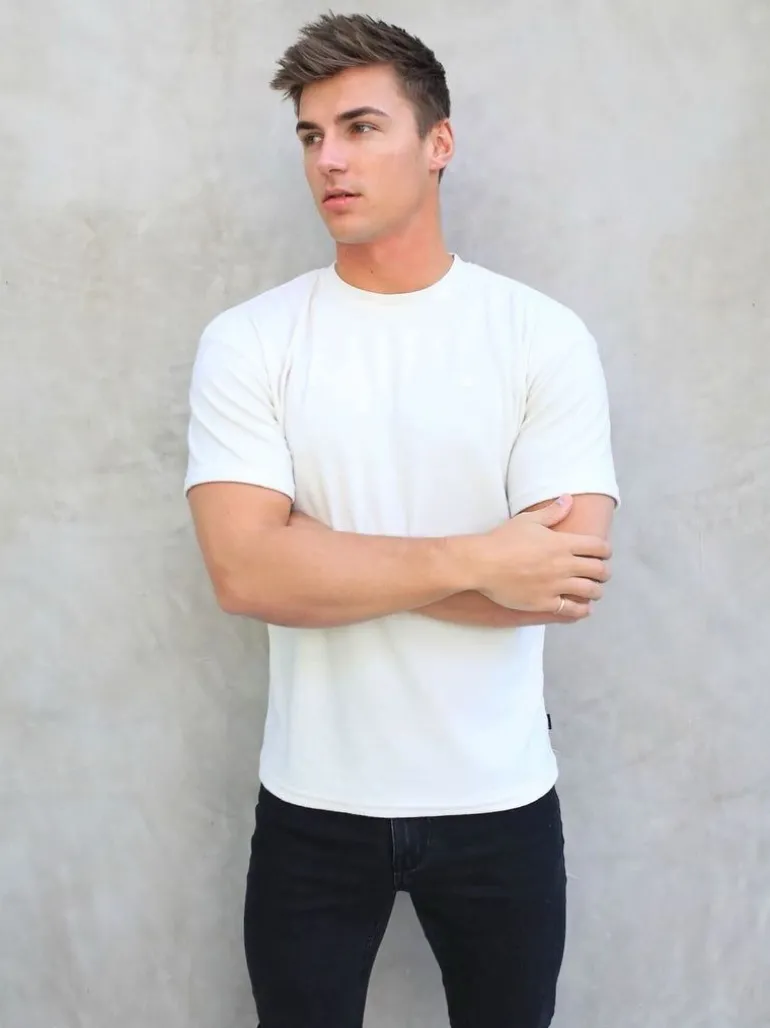 Blakely Clothing Soft Textured T-Shirt Discount
