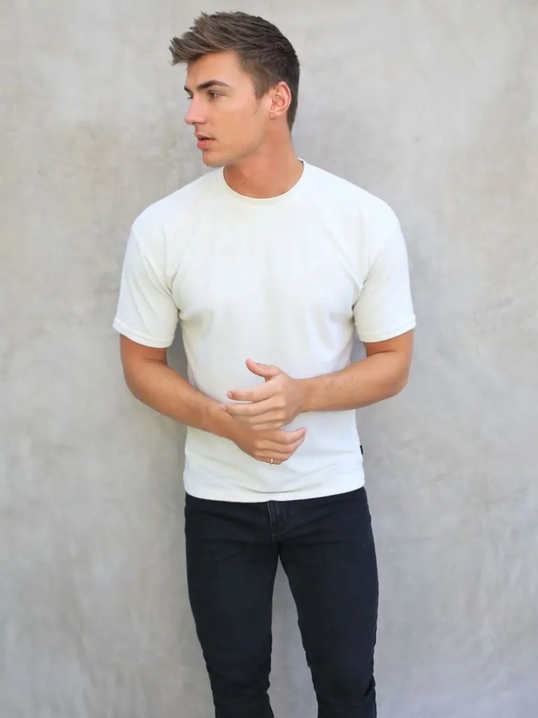 Blakely Clothing Soft Textured T-Shirt Discount