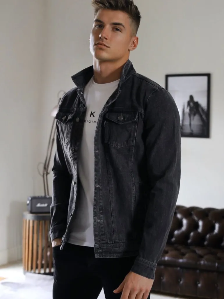 Blakely Clothing Soho Denim Jacket Sale