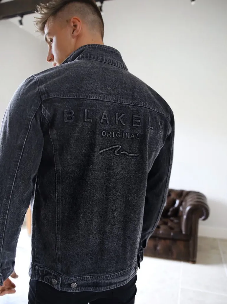 Blakely Clothing Soho Denim Jacket Sale