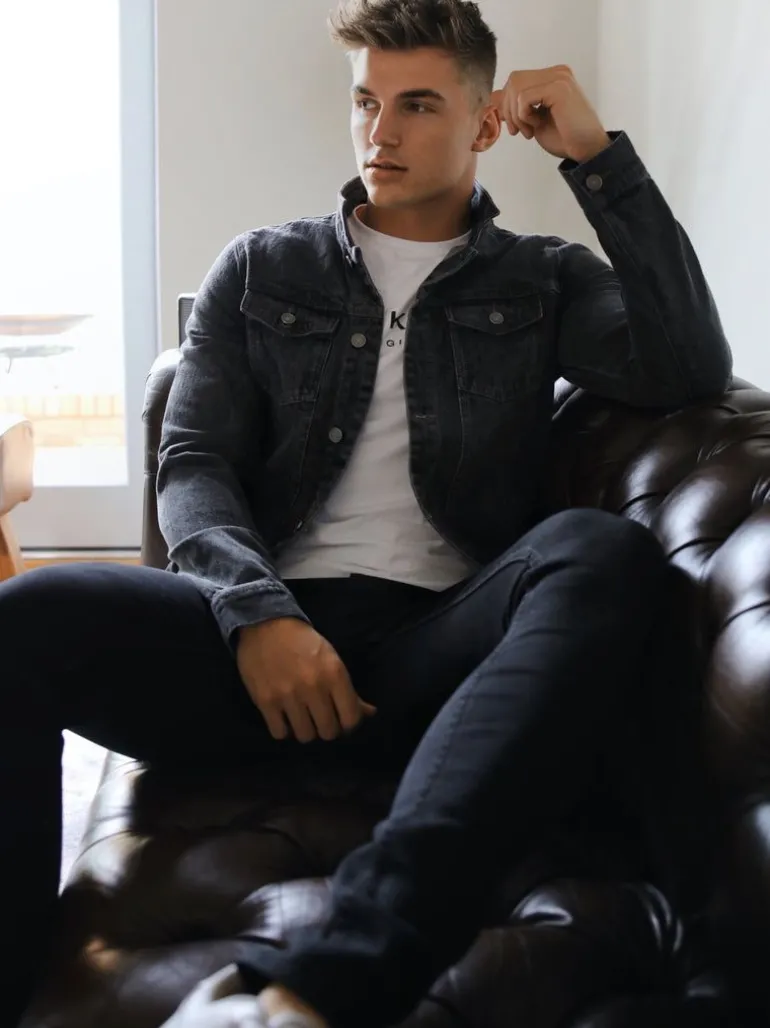 Blakely Clothing Soho Denim Jacket Sale