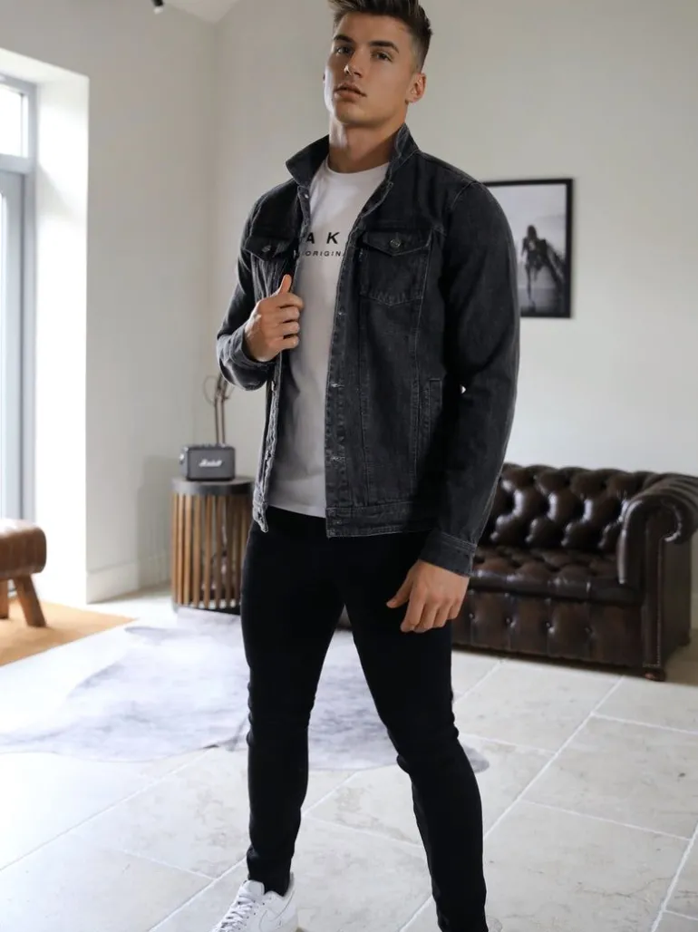 Blakely Clothing Soho Denim Jacket Sale