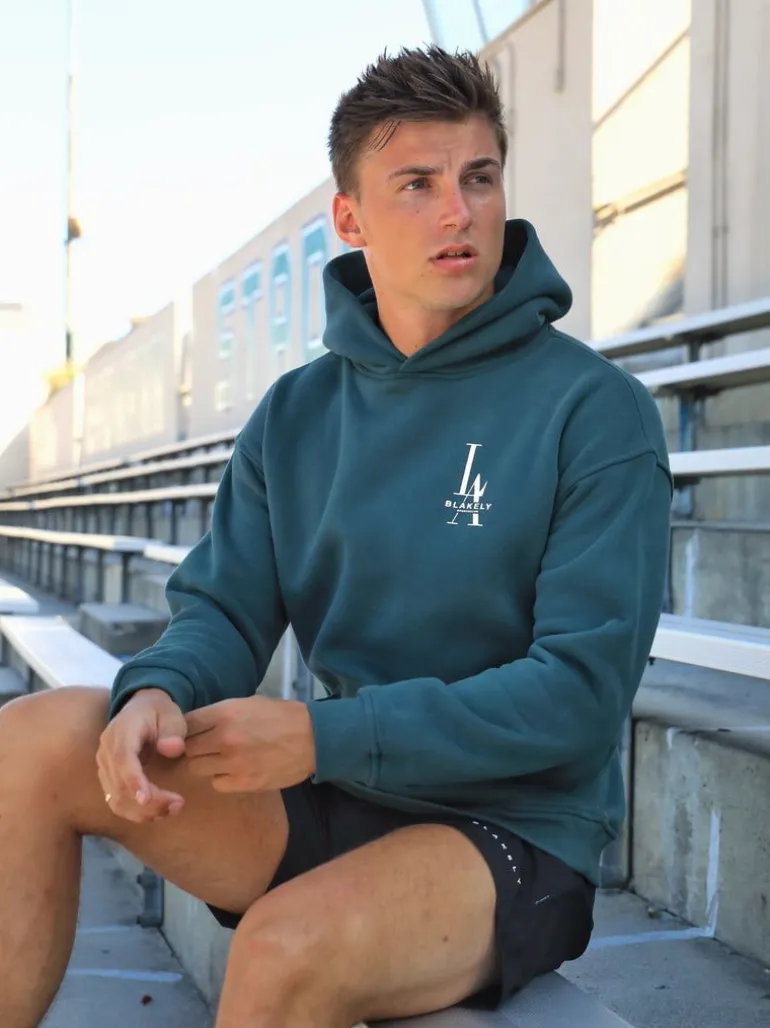 Blakely Clothing Sports Club Relaxed Hoodie Hot