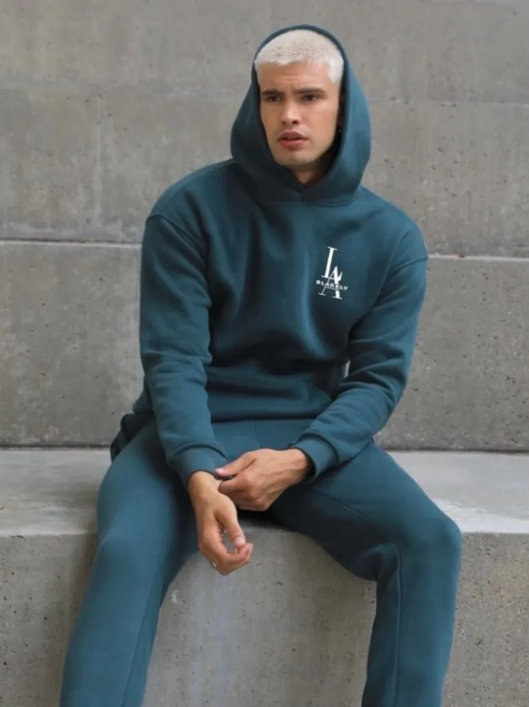 Blakely Clothing Sports Club Relaxed Hoodie Hot