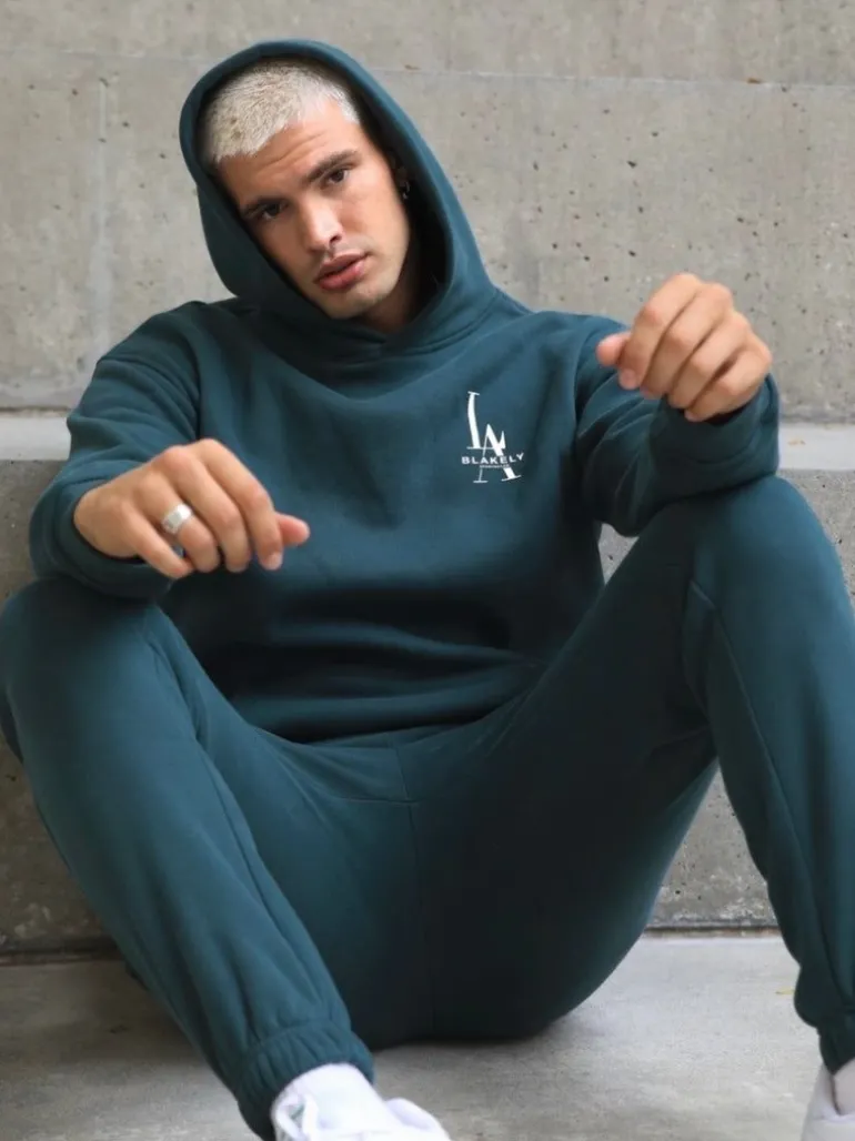Blakely Clothing Sports Club Relaxed Hoodie Hot