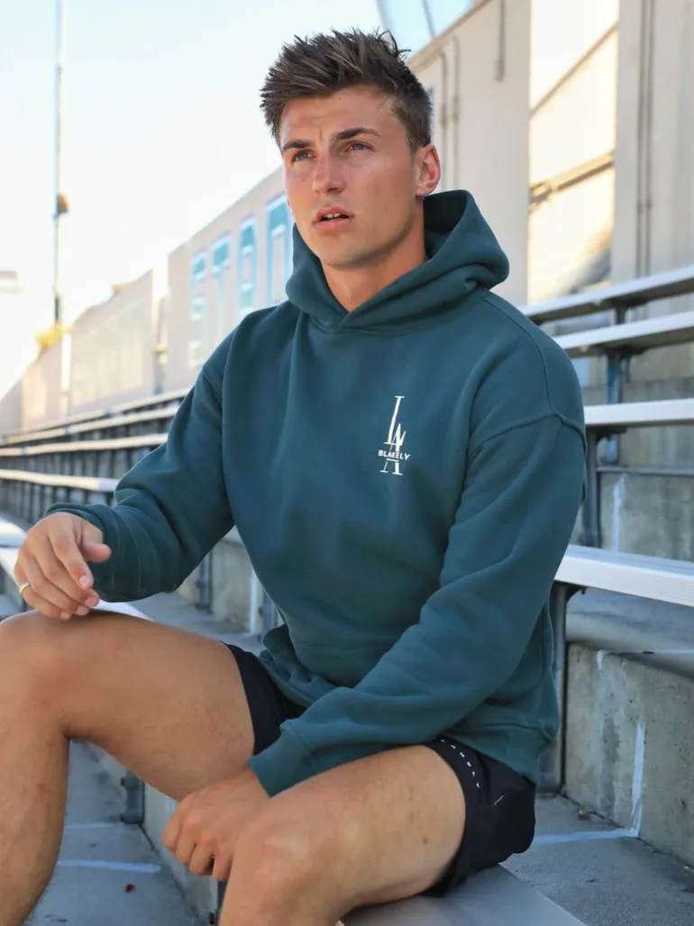 Blakely Clothing Sports Club Relaxed Hoodie Hot