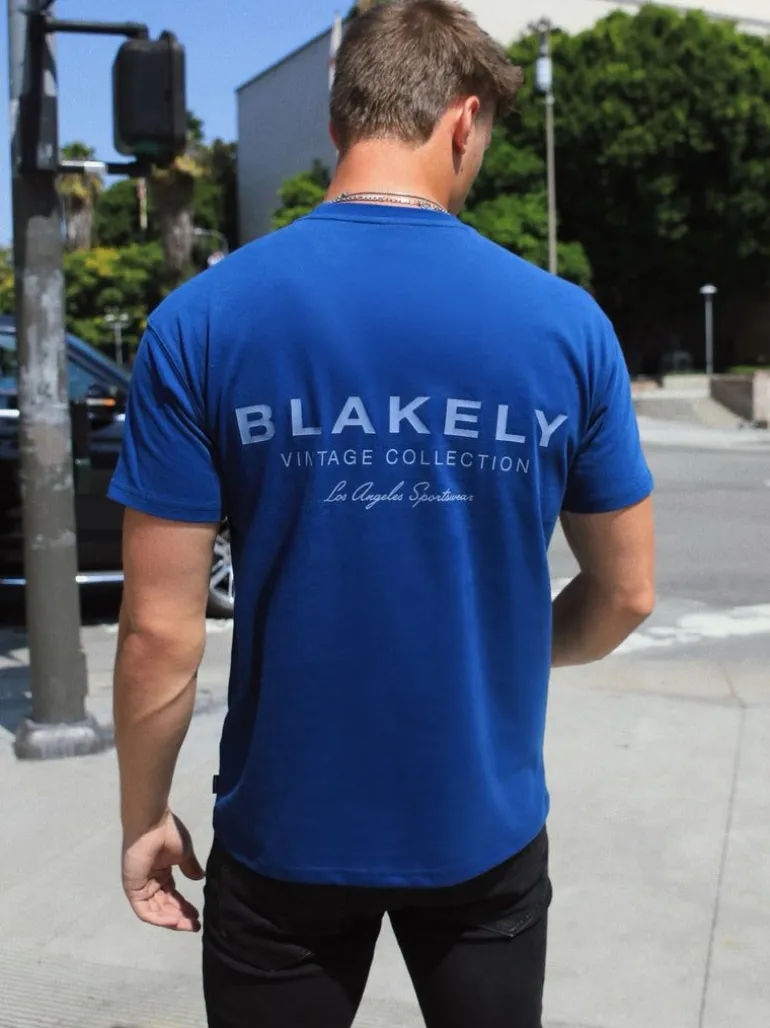Blakely Clothing Sports Club Relaxed T-Shirt Discount