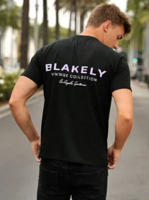 Blakely Clothing Sports Club Relaxed T-Shirt Shop
