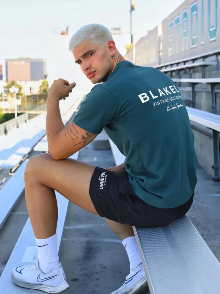 Blakely Clothing Sports Club Relaxed T-Shirt New