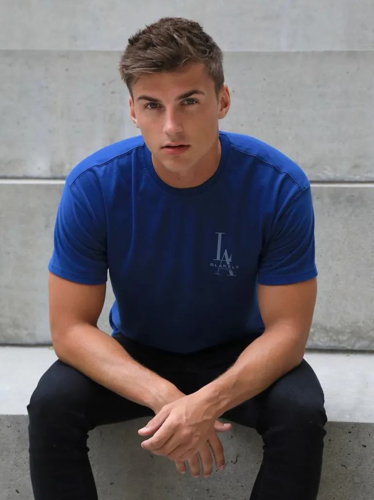 Blakely Clothing Sports Club Relaxed T-Shirt Discount