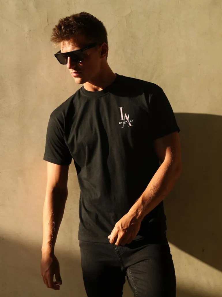 Blakely Clothing Sports Club Relaxed T-Shirt Shop